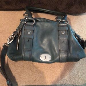 Fossil Maddox leather handbag